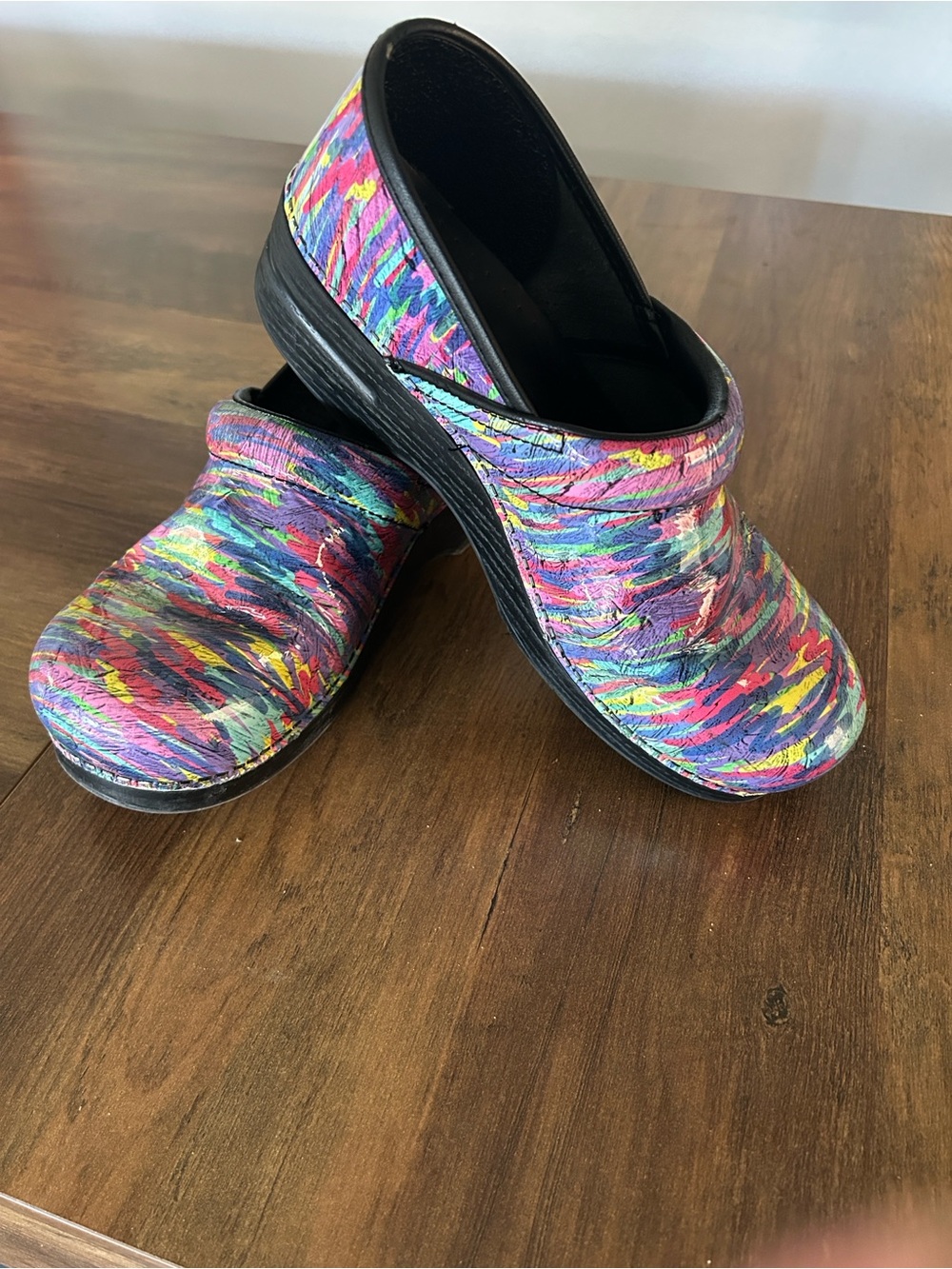Dansko colorful clogs size 41